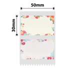NB679 - - B1 B21 B3S B4 - 50X30MM - 230 Sunny Blossoms Labels