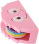 Cute Pink Creature Tape Dispenser Set With Cutter And Washi Tape