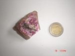 Cobalto Calcite Druzy Pink CON94