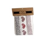 Leopard Prints Set Of 3 Dishcloths