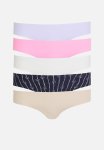 Cotton On Invisible Cheeky Brief 5PK-PINK Heaven washed Thistle pale Gold bow Stripe Blue frappe