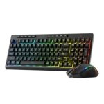 Redragon Rylo Pro S142 Tri-mode Rgb Gaming Keyboard And Mouse Combo