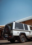 Toyota Land Cruiser 79 Single Cab Bossenberg Canopy For