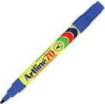 Ek 70 Bullet Point Permanent Marker 1.5MM Violet Box Of 12