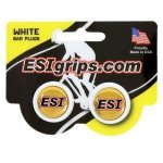 Esi Custom Bar Plugs – White
