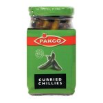 Rhodes Pakco Curried Pickled Chilli 350G