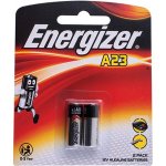 Energizer 12 V Alkaline Battery 2 Pack A23 MOQ20 A23 BP2