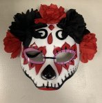 Day Of The Dead Full Mask