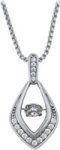 Xp Revolving Center Swarovski Embellished Crystal Necklace