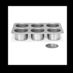 Patisse 8 Cm MINI Cheesecake Non-stick Pan