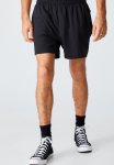 Cotton On Nylon Urban Short - Faded Slate