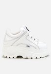 1339-14 2.0 Calf Leather - White
