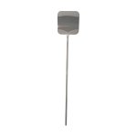 Pizza Shovel 300MM Square With Durable Long Stainless Steel Handle