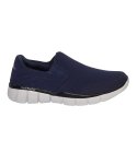 Mens Hush Puppy Equally Slip On - 15 Navy