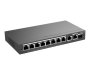 10-PORT Gigabit Smart Cloud Managed Poe Switch