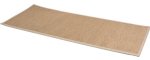 Birdrock Home Indoor Outdoor Floor Runner Non Slip Floor Mat For Kitchen Hallway Bath Office 24 X 60 Inches Tan