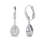 DESTINY Xiena Drop Earring With Swarovski Crystals