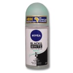 Nivea Black & White Roll On 50ML - Fresh Mist