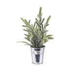 Xmas Plant In Pot 5.5X18CM
