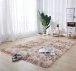 Smte Large Premium Quality Fluffy Carpet rug With Keychain