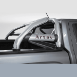 Vw Amarok Sports Bar Stainless – Double Cab Fits Securi Lid & Oem Tonneau 2023+ – Artav