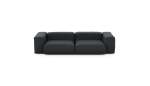 Two Module Sofa - Linen - Anthracite - 272CM X 115CM