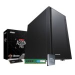 AMD Pcbuilder Ryzen 5 Pro 4650G Home Master Windows 11 Desktop PC