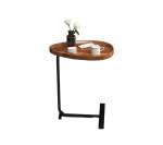 Zs - Luxurious Side Table Teardrop Shape