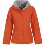 Ladies Hastings Parka Orange