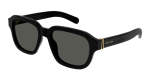 Gucci Sunglasses Man Black Grey GG1508S-001 - Black Onesize