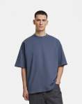 Oversized Steel Grey T-Shirt - XXXL Grey