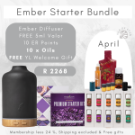 Premium Starter Bundle - Ember Diffuser