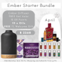 Premium Starter Bundle - Ember Diffuser