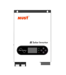 Must 3.6KW 24V Inverter