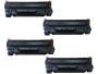 Compatible Canon C737 Toner Cartridge - 337/CF283A - Pack Of 04