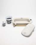 4PC Emerald Baby Folddable Bath Set