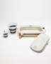 4PC Emerald Baby Folddable Bath Set