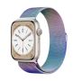 Metal Milanese Watch Band With Magnetic Clasp - Rose Gold