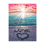 Adult Painting By Numbers - Love On The Ocean