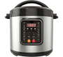 Condere 6 Liter Multifunctional Digital Electric Pressure Cooker Conventional Electric Cookers 6 L Silver