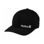 Hurley Corp Textures Cap 010 Black