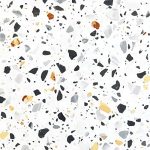 Nexus Self Adhesive 12-INCH Vinyl Floor Tiles 20 Tiles - 12" X 12" Mosaic Slate Pattern - Peel & Stick Diy Flooring For Kitchen