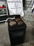 Defy Black Stove 4 Plates And Oven In A Good Condition