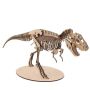 - 3D Wooden Model Dinosaurs Tyrannosaurus Rex T-rex
