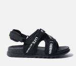 Moulded Sandal - 4 Kids Black