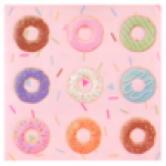Donut Fun 2 Ply Party Napkins 10-PACK