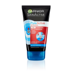 Garnier Pure Active Intensive 3 In 1 Charcoal Anti-blackhead Wash Scrub & Mask