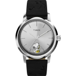 TIMEX X Peanuts Marlin Automatic Saxophonist 40MM Leather Strap Watch