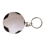 Soccer Stress Ball Keyring