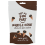 Just The Fun Part Waffle Cones - Dark Chocolate 70G